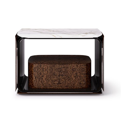 שידת לילה מודרנית רחבה